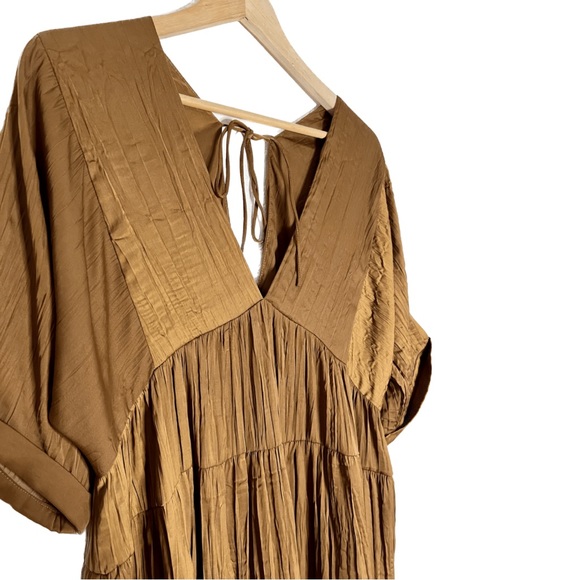 Wishlist Apparel Dress | Size S | Color Bronze - Picture 3 of 3